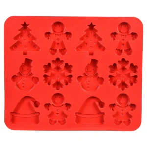 Depot Moule A Gateaux En Silicone Xmas Chocolate^ Ustensiles De Cuisson