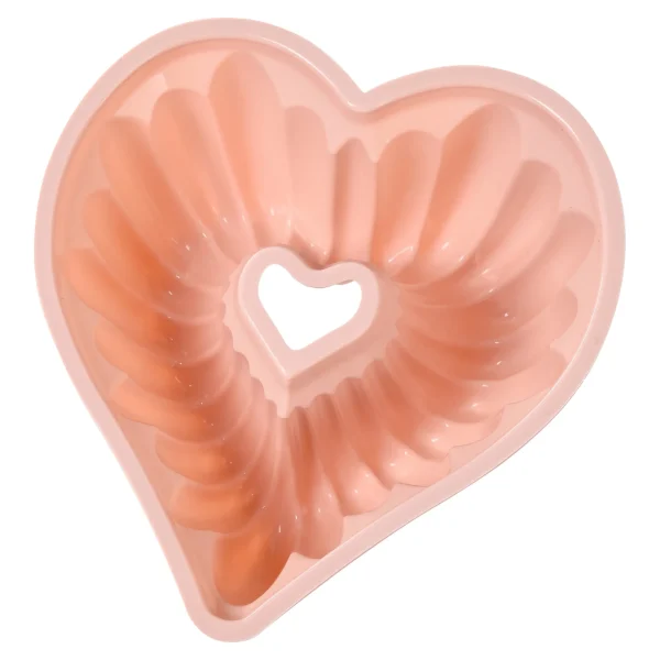 Depot Moule A Gateaux En Silicone Heart^ Ustensiles De Cuisson