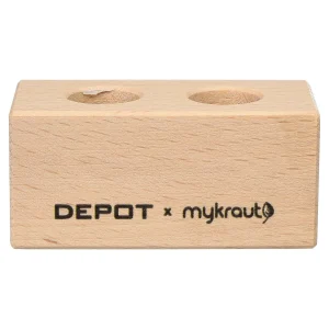 Depot Mykraut Bloc De Bois Pour Le Rangement Des Epices