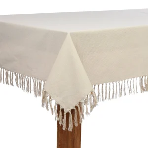 Depot Nappe De Table Fringes