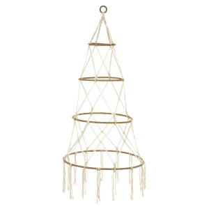 Depot Objet Décoratif A Suspendre Arbre En Macrame^ Objets De Décoration