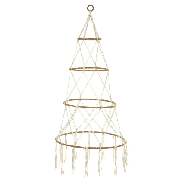 Depot Objet Décoratif A Suspendre Arbre En Macrame^ Objets De Décoration