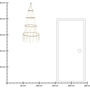 Depot Objet Décoratif A Suspendre Arbre En Macrame^ Objets De Décoration