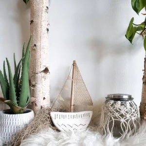 Depot Objet Décoratif Bateau