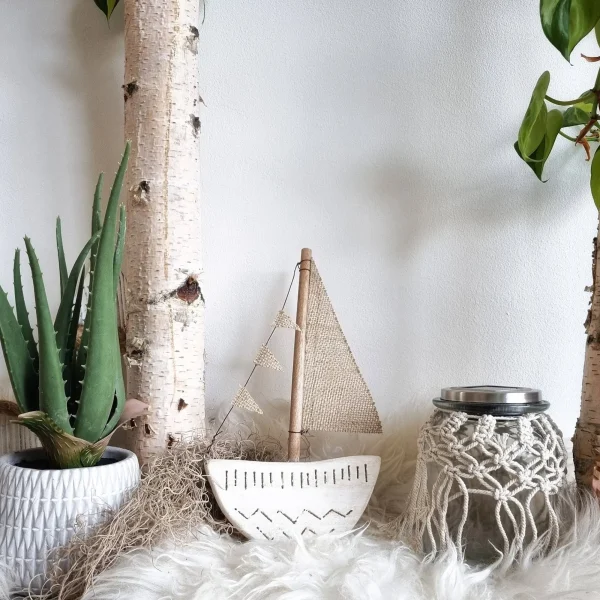 Depot Objet Décoratif Bateau