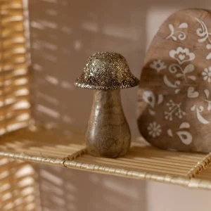 Depot Objet Décoratif Champignon Mica