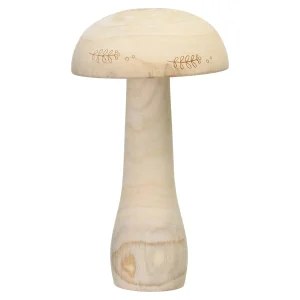 Depot Objet Décoratif Champignon Nature