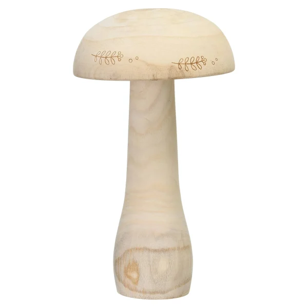 Depot Objet Décoratif Champignon Nature