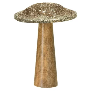 Depot Objet Décoratif Champignon Mica