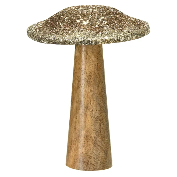 Depot Objet Décoratif Champignon Mica