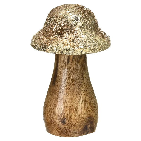 Depot Objet Décoratif Champignon Mica