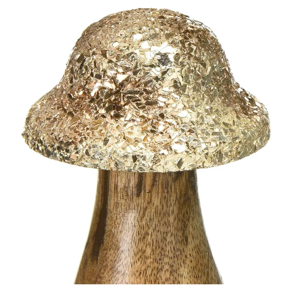 Depot Objet Décoratif Champignon Mica