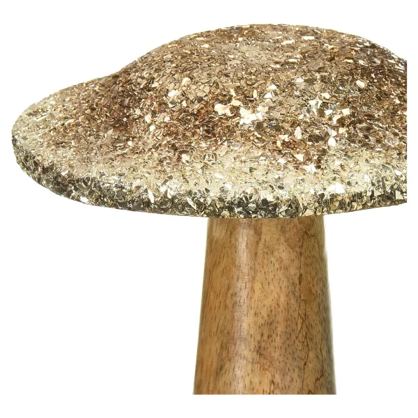 Depot Objet Décoratif Champignon Mica