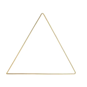 Depot Objet Décoratif En Metal Triangle^ Calendrier De L'Avent