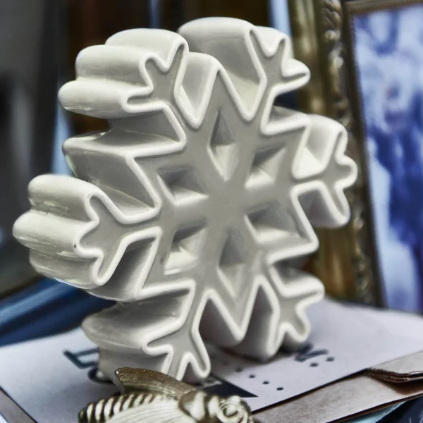 Depot Objet Décoratif Flocon De Neige^ Objets De Décoration