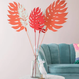 Depot Objet Décoratif Monstera
