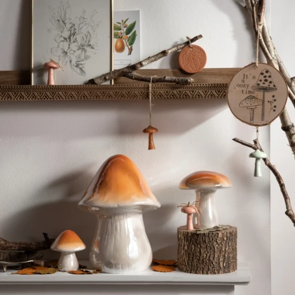 Depot Objet Décoratif Rondelle D'Arbre