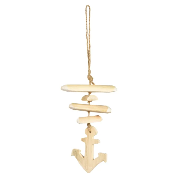 Depot Objet Décoratif Wood Anchor