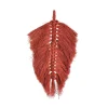 Depot Objet De Décoration En Macrame Plume