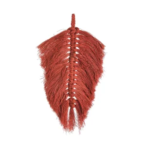 Depot Objet De Décoration En Macrame Plume