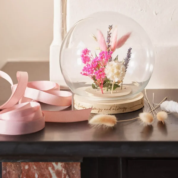 Depot Objet De Décoration Flower Bowl Pour Fleurs Sechees