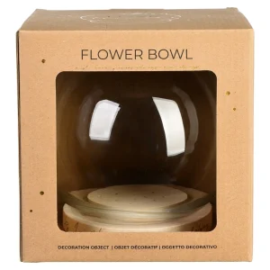 Depot Objet De Décoration Flower Bowl Pour Fleurs Sechees