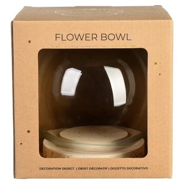 Depot Objet De Décoration Flower Bowl Pour Fleurs Sechees