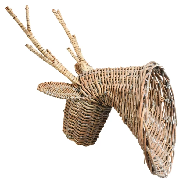 Depot Objet De Décoration Murale Tete De Cerf^ Objets De Décoration