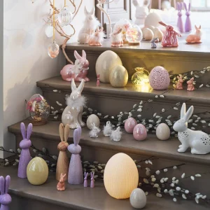Depot Objet Deco Oeuf Glitter