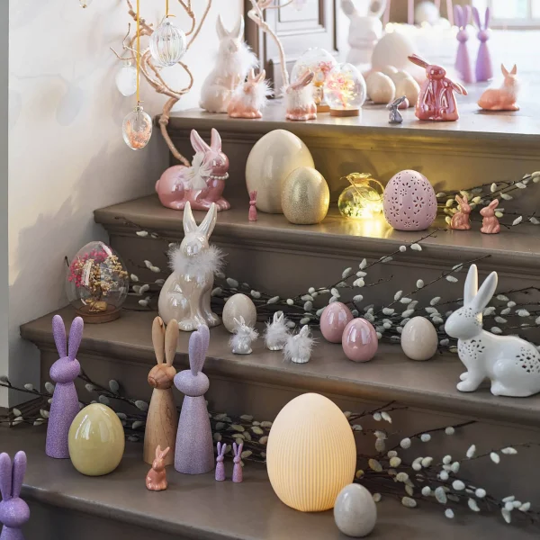Depot Objet Deco Oeuf Glitter
