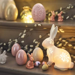 Depot Objet Deco Oeuf Glitter
