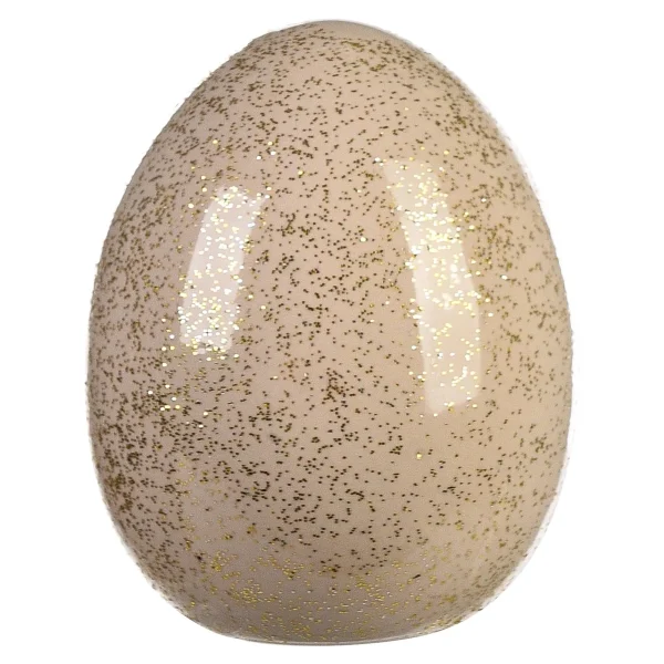 Depot Objet Deco Oeuf Glitter