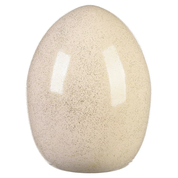 Depot Objet Deco Oeuf Glitter