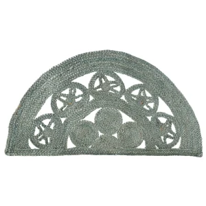 Depot Paillasson En Jute Flower