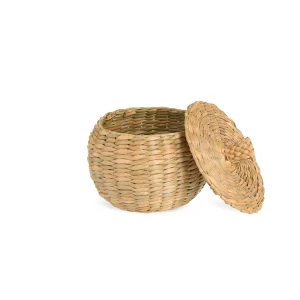 Depot Panier De Rangement Avec Couvercle