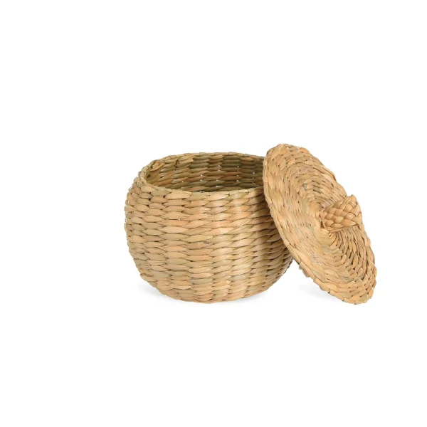 Depot Panier De Rangement Avec Couvercle