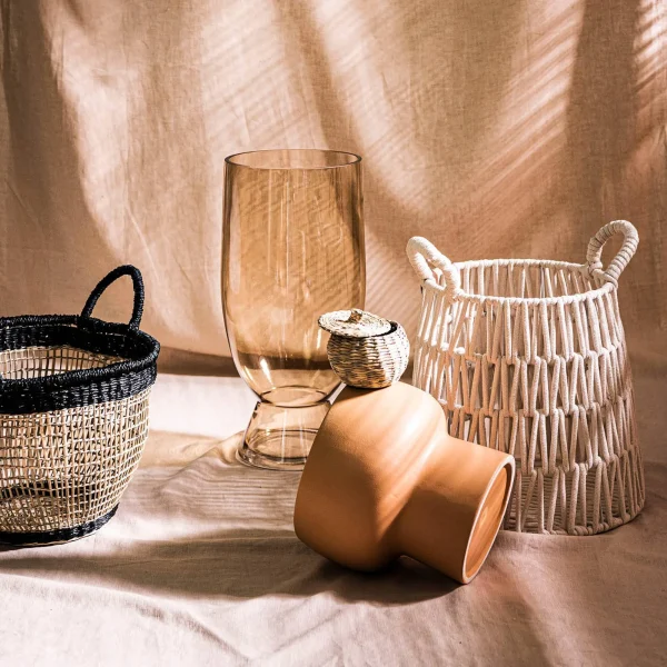 Depot Panier De Rangement Avec Couvercle