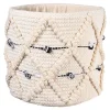 Depot Panier De Rangement Black Points^ Couvertures D'Arbres & Corbeilles