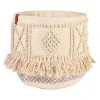 Depot Panier De Rangement Boho Purple