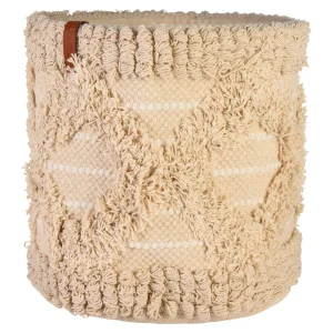 Depot Panier De Rangement Boho Losange^ Couvertures D'Arbres & Corbeilles