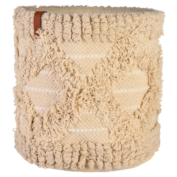 Depot Panier De Rangement Boho Losange^ Couvertures D'Arbres & Corbeilles