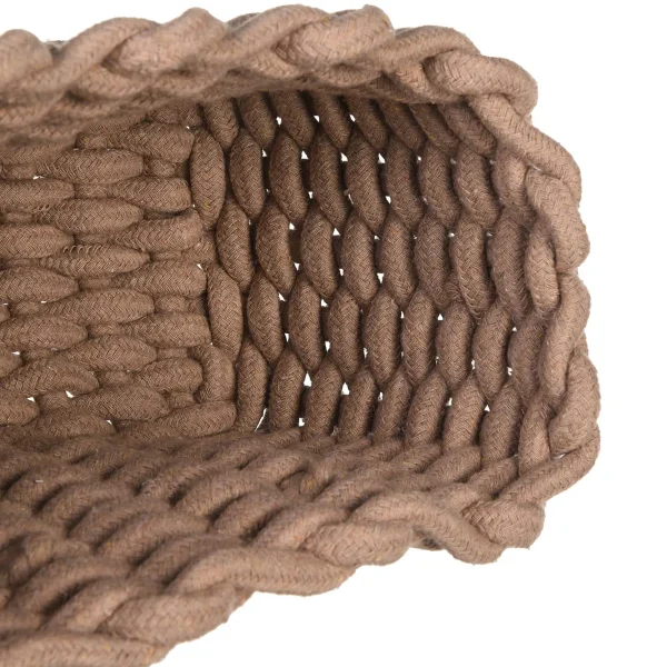 Depot Panier De Rangement Braided