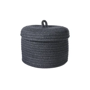 Depot Panier De Rangement Corde Avec Couvercle