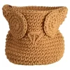 Depot Panier De Rangement En Macrame Hibou