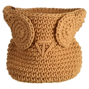 Depot Panier De Rangement En Macrame Hibou