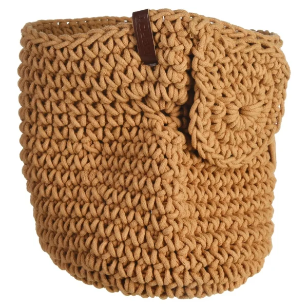Depot Panier De Rangement En Macrame Hibou