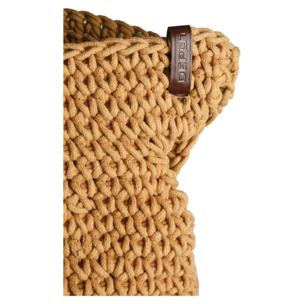 Depot Panier De Rangement En Macrame Hibou