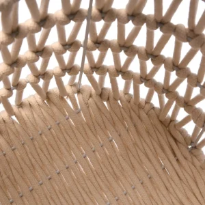 Depot Panier De Rangement En Macrame