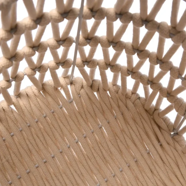 Depot Panier De Rangement En Macrame