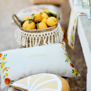 Depot Panier De Rangement Fringes^ Couvertures D'Arbres & Corbeilles